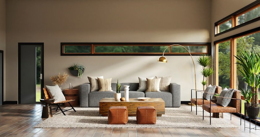 Estate management — stunning modern residence